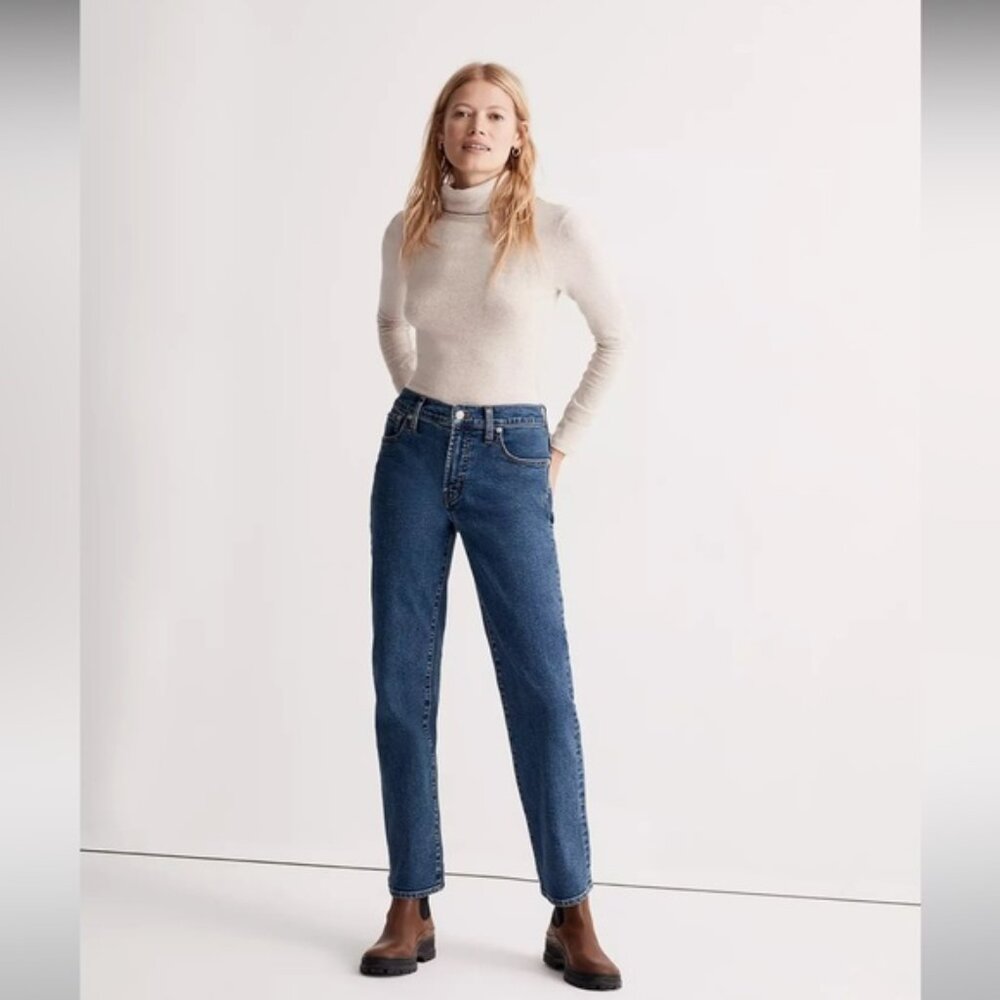 Madewell Perfect Vintage Straight Jean (29/M)